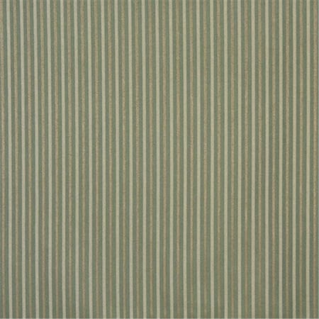 Designer Fabrics 54 in. Wide Lime Green- Striped Heavy Duty Crypton Commercial Grade Upholstery Fabric F757